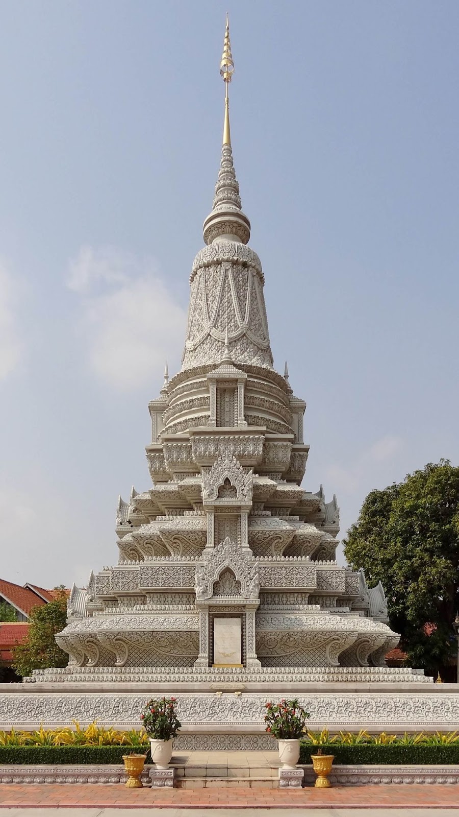 2 days in Phnom Penh itinerary, Silver Pagoda, Royal Palace Complex, Phnom Penh, Cambodia