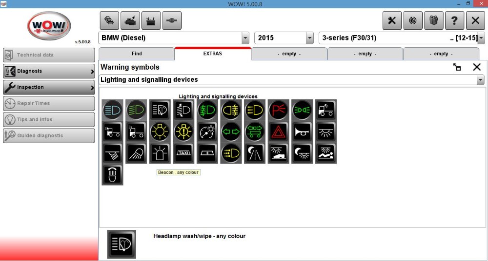 Wow wurth software free download
