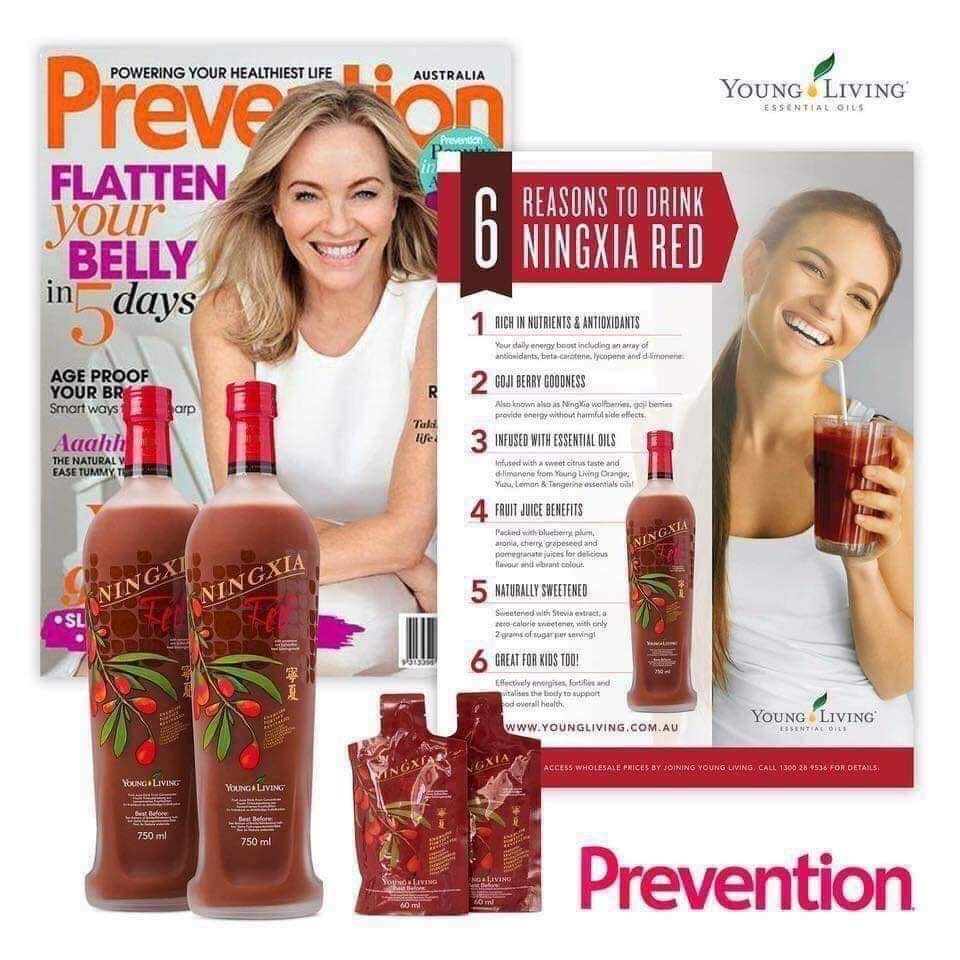 what is ningxia red