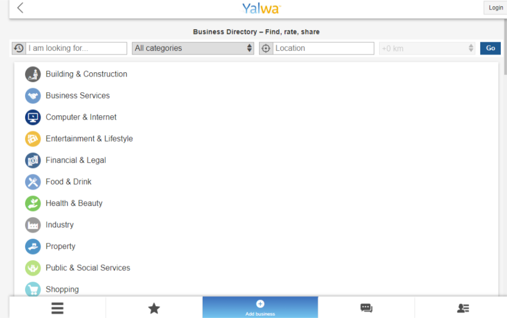 Yalwa online business directories in Nigeria