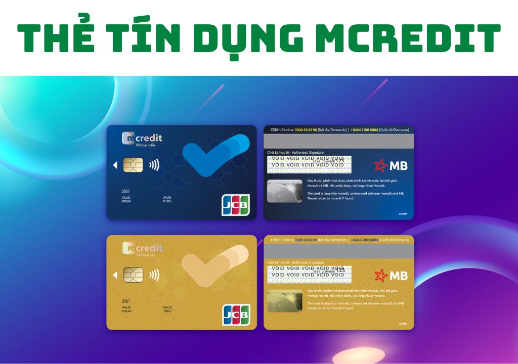 Thẻ tín dụng Mcredit