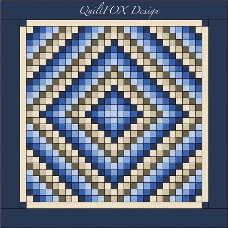 trip around the world king size quilt patterns