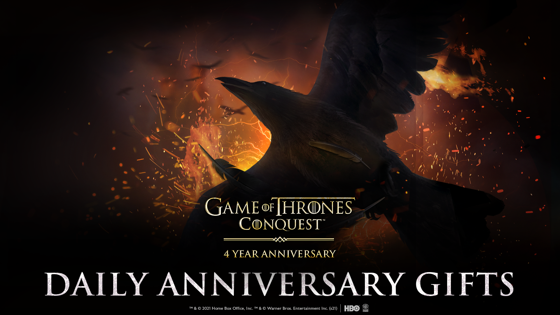 HBO Sets Month-Long Celebration For 'Game Of Thrones' 10-Year Anniversary