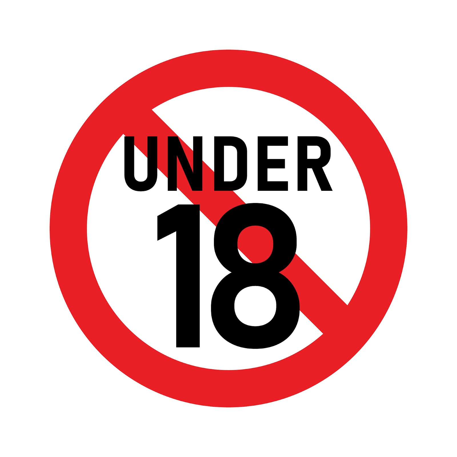 ルール1：18歳未満は利用禁止であること