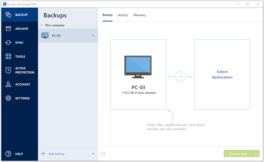 Download Acronis True Image 2021 Full Update + Portable 2020 Sieutools