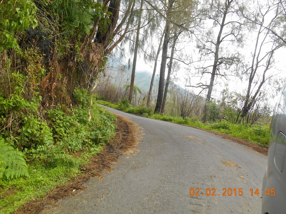 С Бали на Яву на прокатном авто, к вулканам  Иджен и Бромо.