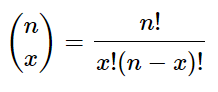 coefficiente binomiale