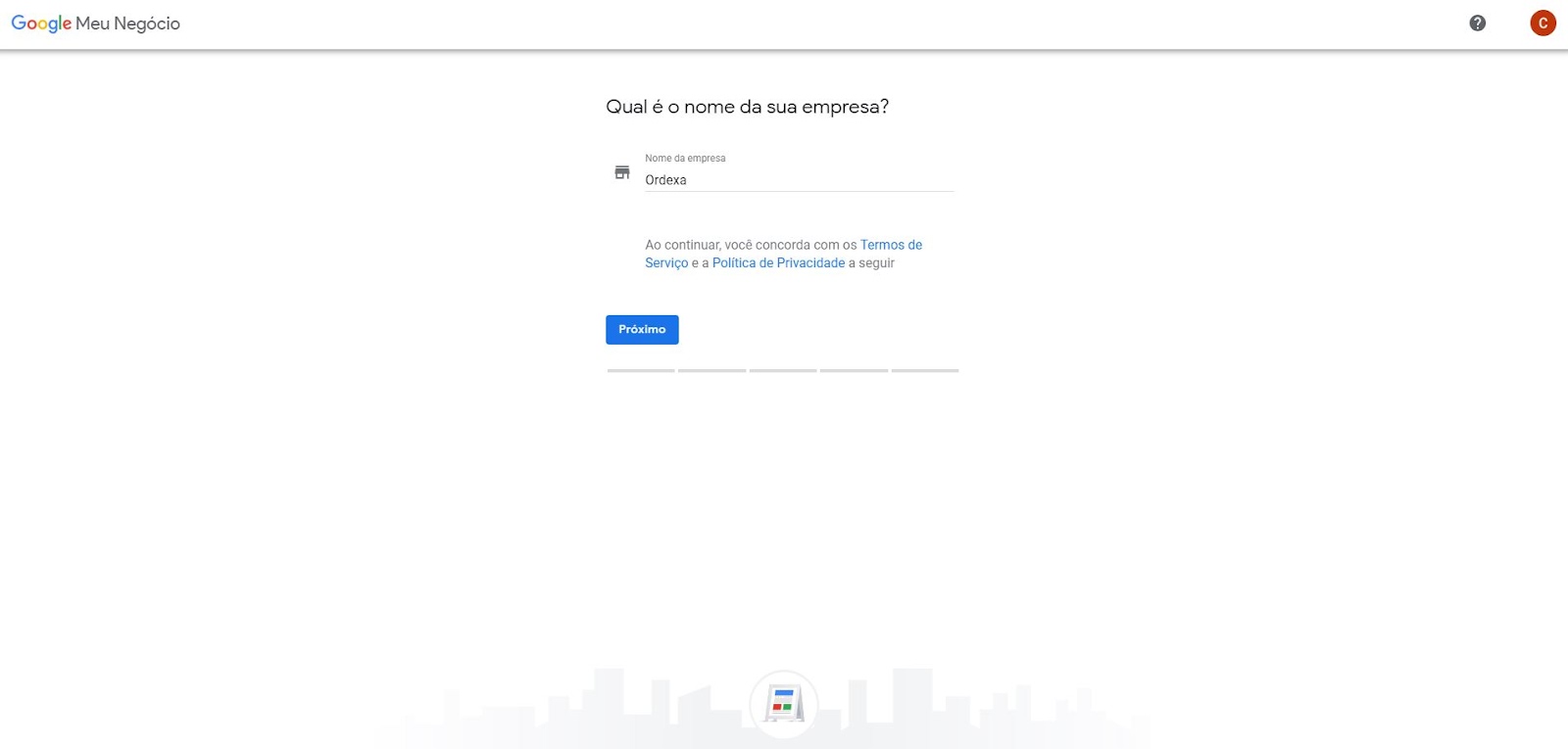 configurar google my business