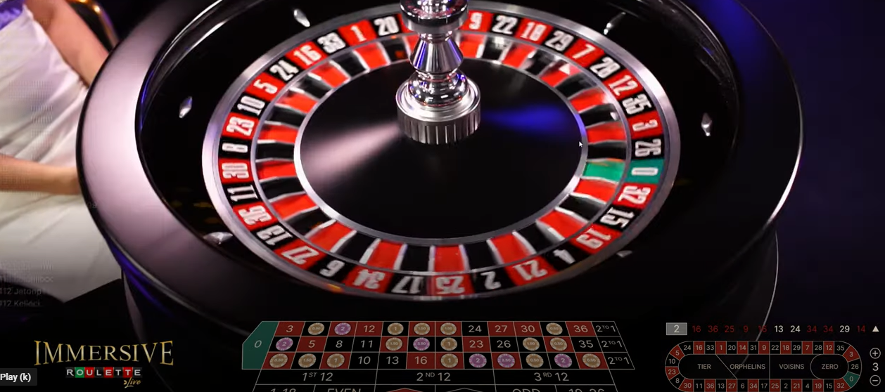 Immersive Roulette Live is one of the best Android casino games 