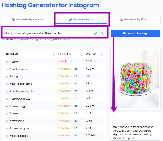 Instagram Hashtag Generator 89 Higher Reach In A Month Social