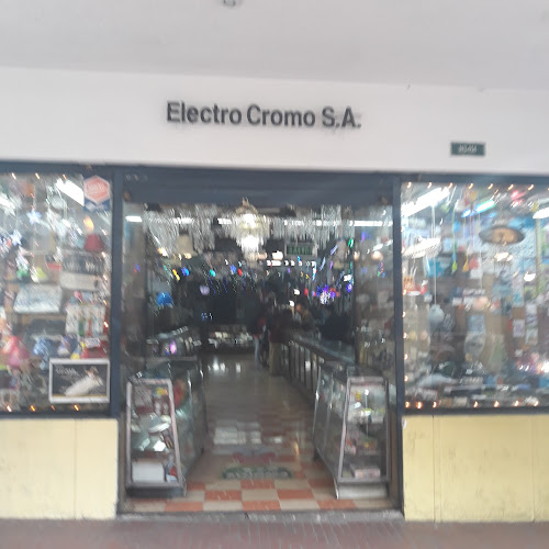 Comentarios y opiniones de ALMACÉN ELECTRO CROMO