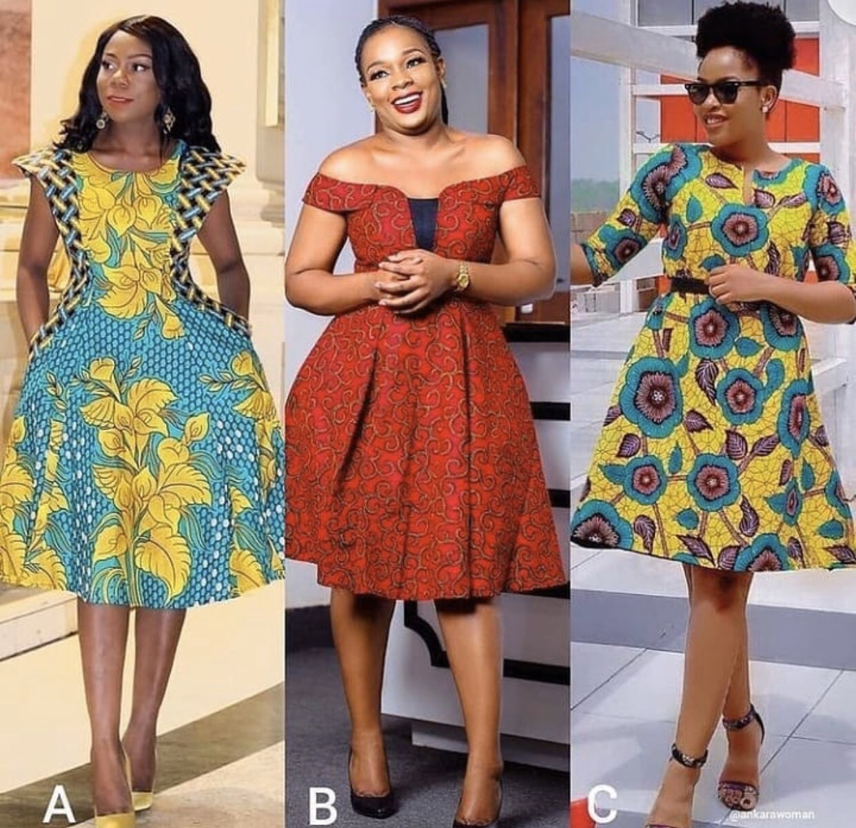 latest african dresses for ladies