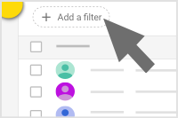 Find this option at the top of the user list