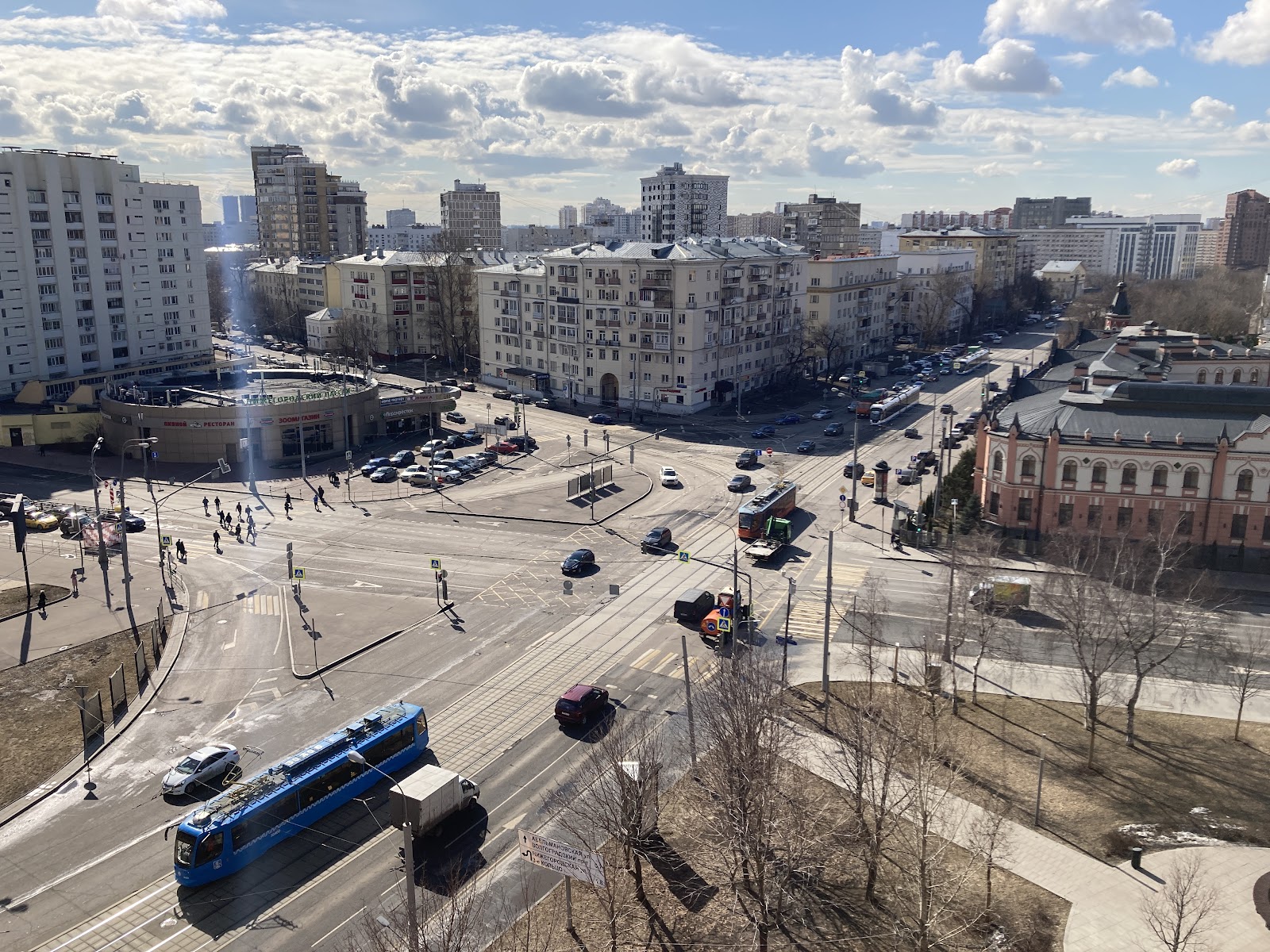 район метро пролетарская