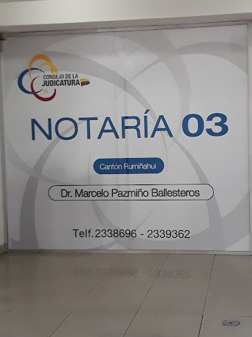 Notaría 3 - Quito