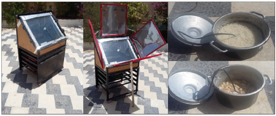 How to make a solar oven with aluminum foil