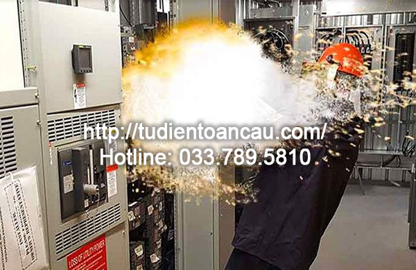 Hiện tượng hồ quang điện gây cháy nổ