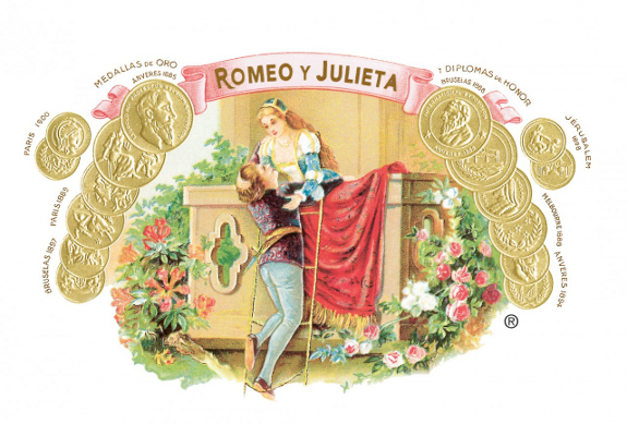 Logo de la société Roméo et Juliette