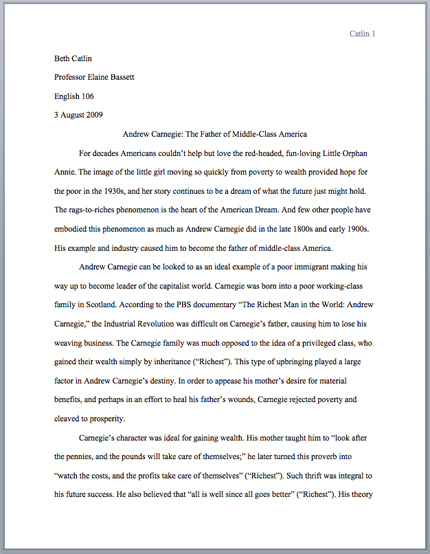 How to write a point counterpoint essay