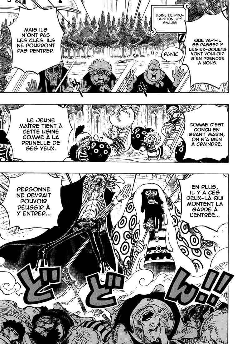 One Piece Chapitre 745 - Page 3