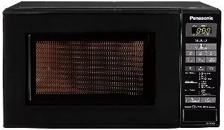 Panasonic 20L Solo Microwave Oven (NN-ST266BFDG, Black, 51 Auto Menus) :  Amazon.in: Home & Kitchen
