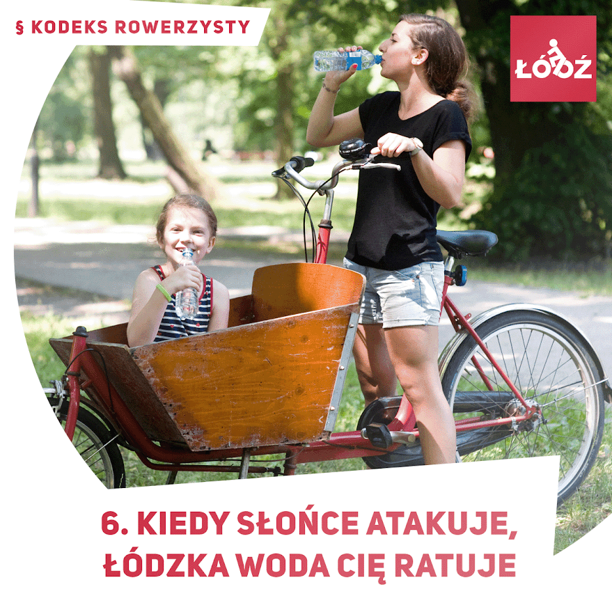 Kiedy słońce atakuje, łódzka woda cię ratuje