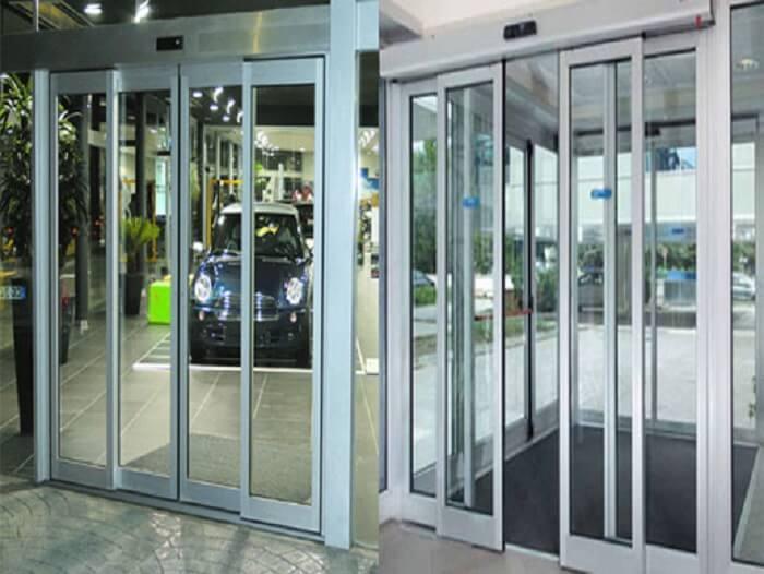 Cửa trượt tự động 2 cánh là gì?
