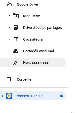 Une application qui décompresse à la volée la majorité des fichiers compressés et uniquement sous Chrome OS