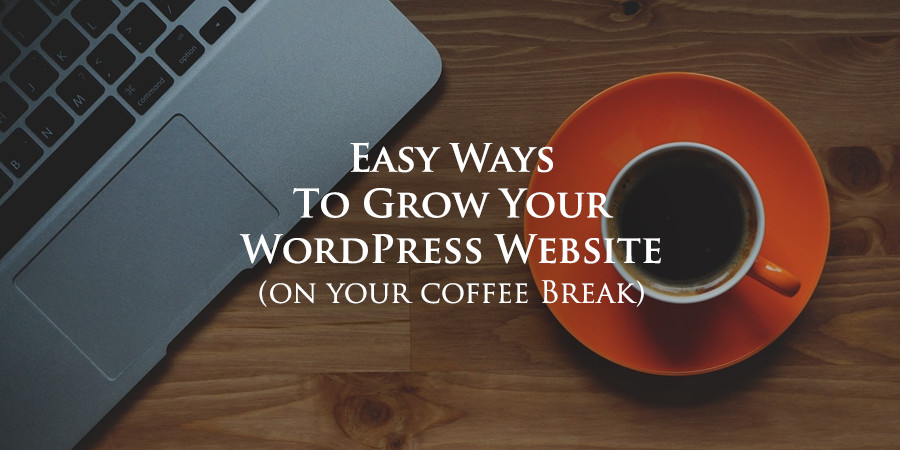 Atividades fora do site para crescer seu site WordPress