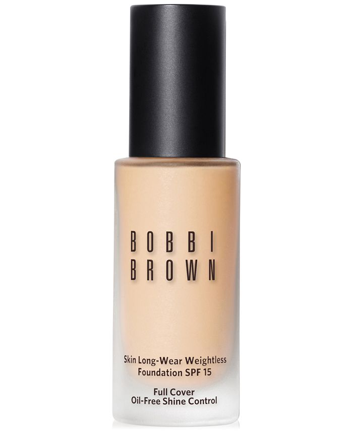 Bobbi Brown Skin Long-Wear Weightless Foundation SPF 15