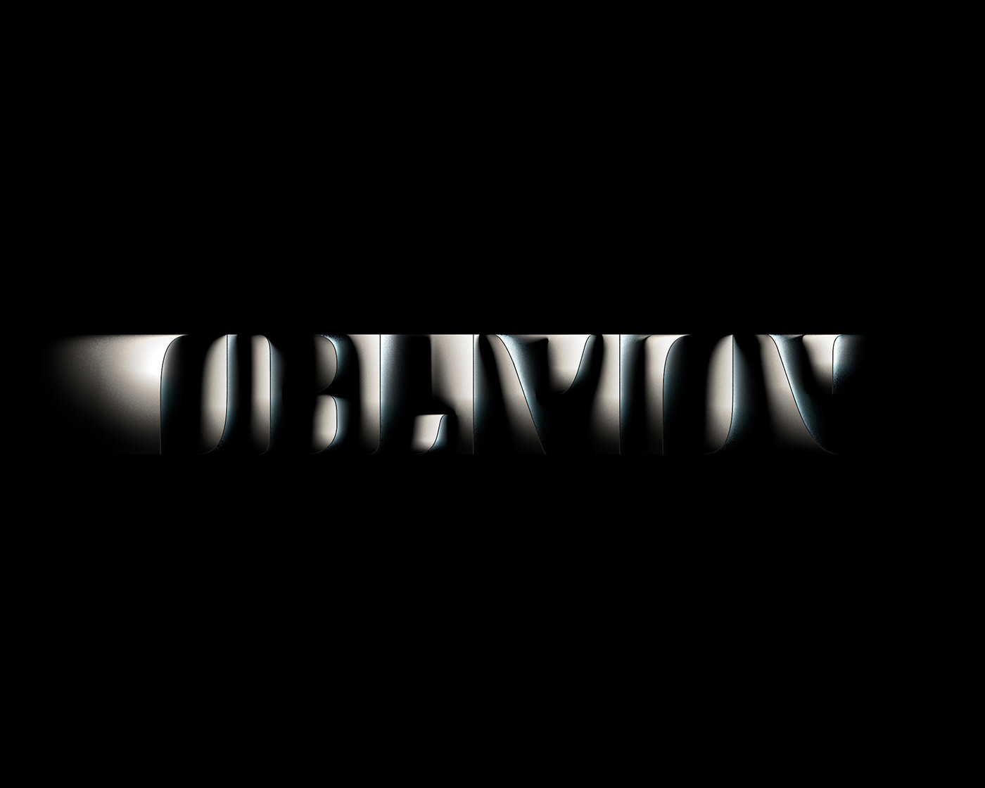 abstract black dark font light night Shades shadow Sharp typography  