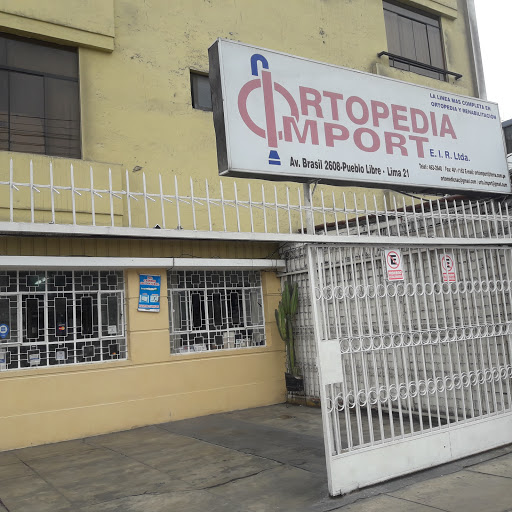 Ortopedia Import
