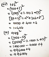 Class 8 Maths Algebraic Expressions and Identities