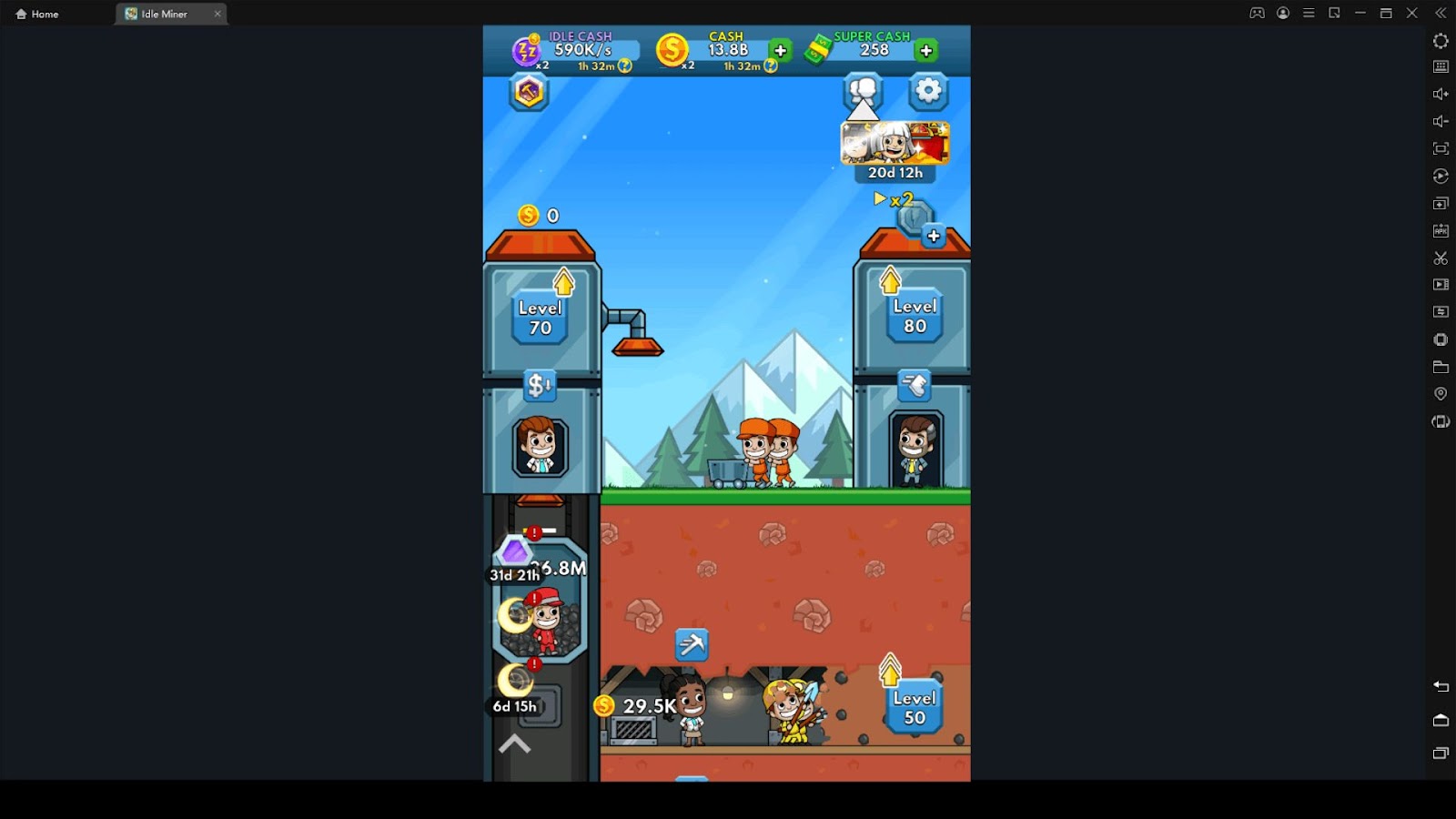 What is the Earn Super Cash island? — Idle Miner Tycoon Help Center