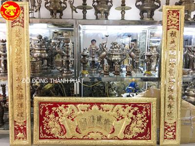 Hoành phi câu đối đức lưu quang và những nguyên tắc cần ghi nhớ