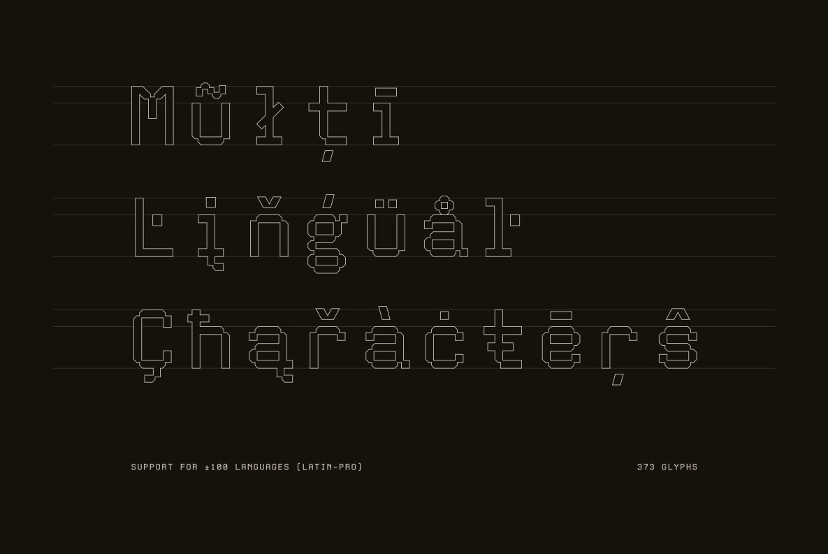 atk studio download font Mono Typeface