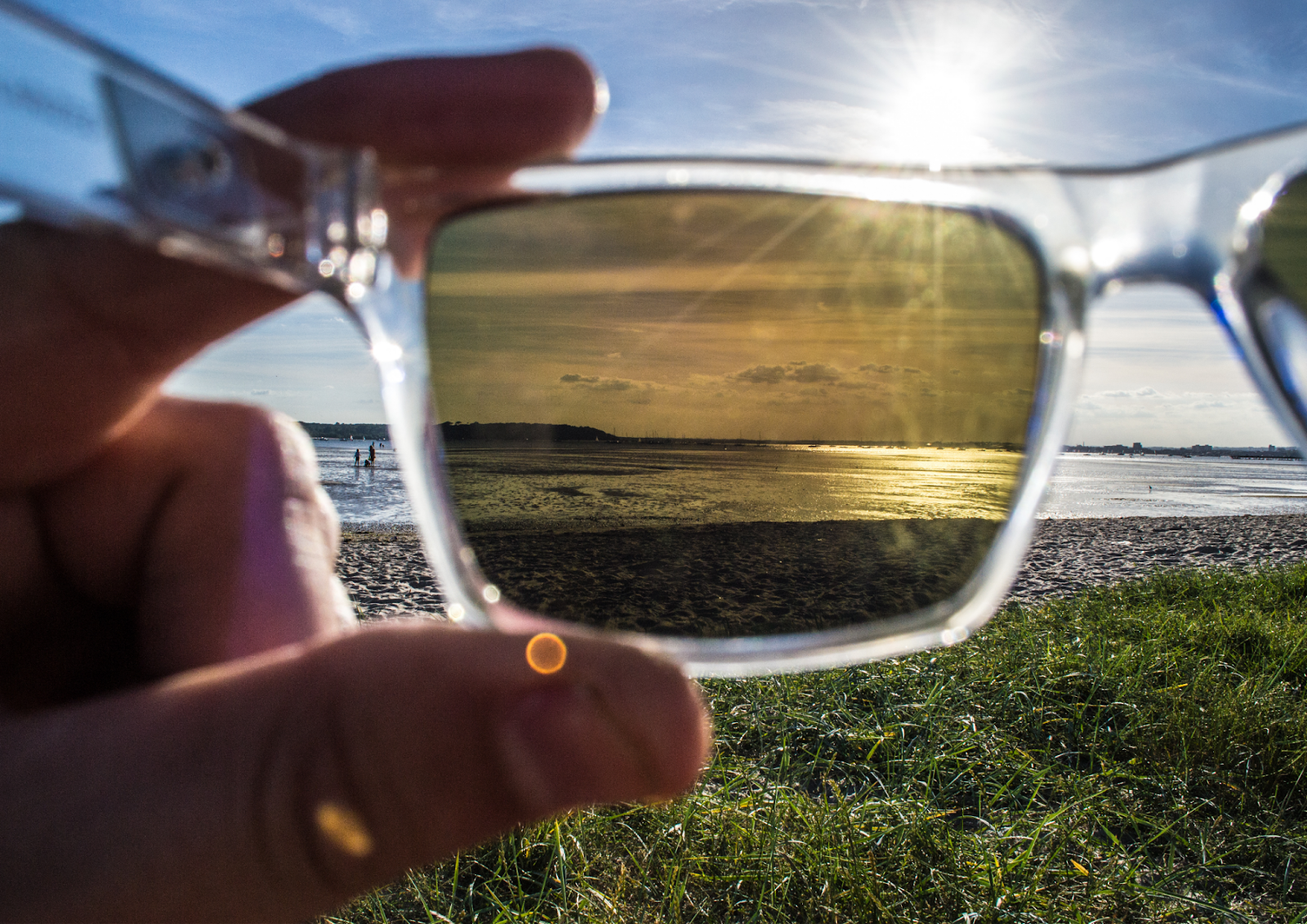 Les lunettes de soleil anti-UV