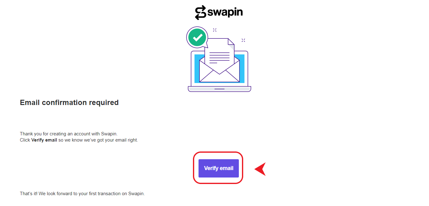 Swapin Review: Service de traitement des paiements Crypto-Fiat