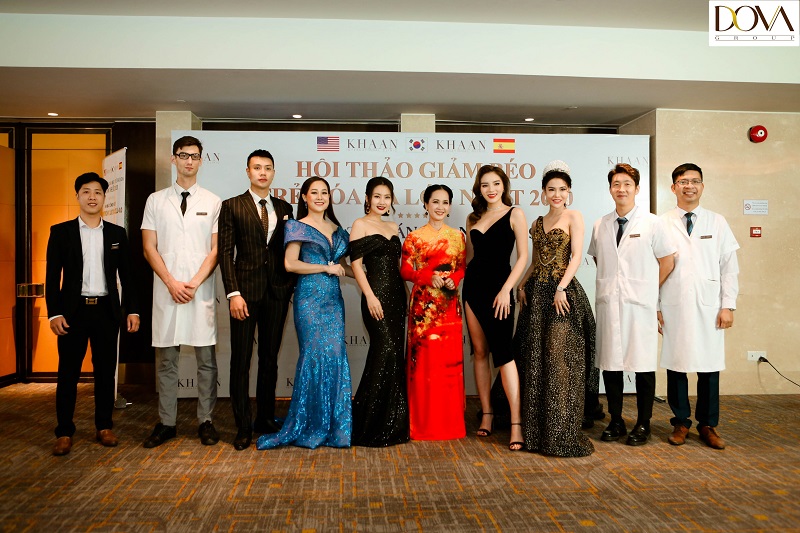 Chủ tịch Dova Đỗ Thị Vân Anh cùng doanh nhân, nghệ sĩ nổi tiếng tham dự “Hội thảo giảm béo - Trẻ hoá da lớn nhất 2020” - Ảnh 1