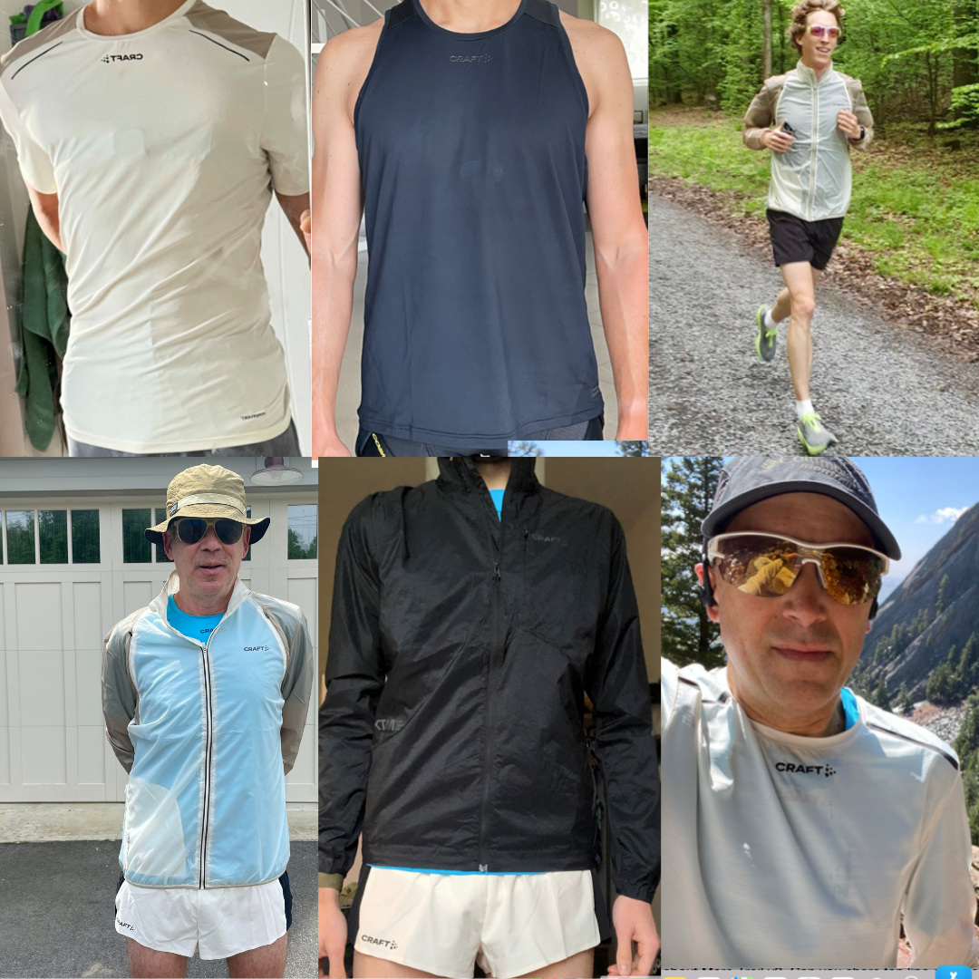 Road Trail Run: Craft Sportswear Summer 2021 Men's Pro Hypervent
