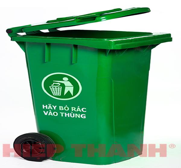 THÙNG RÁC 120L BỀN, CHỊU LỰC, CHỊU NHIỆT TỐT