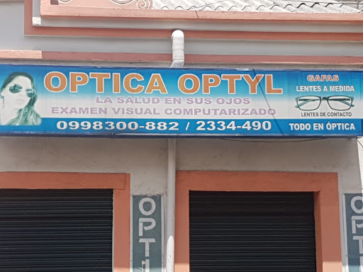 Opiniones de Optyl en Sangolqui - Oftalmólogo