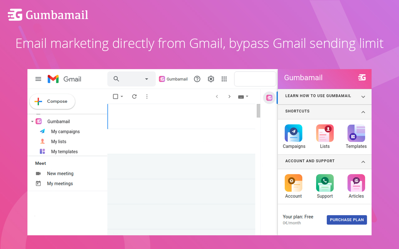 Types of email marketing by Gumbamail