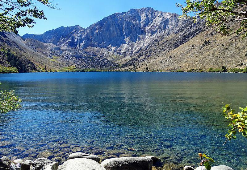 Lakes In California