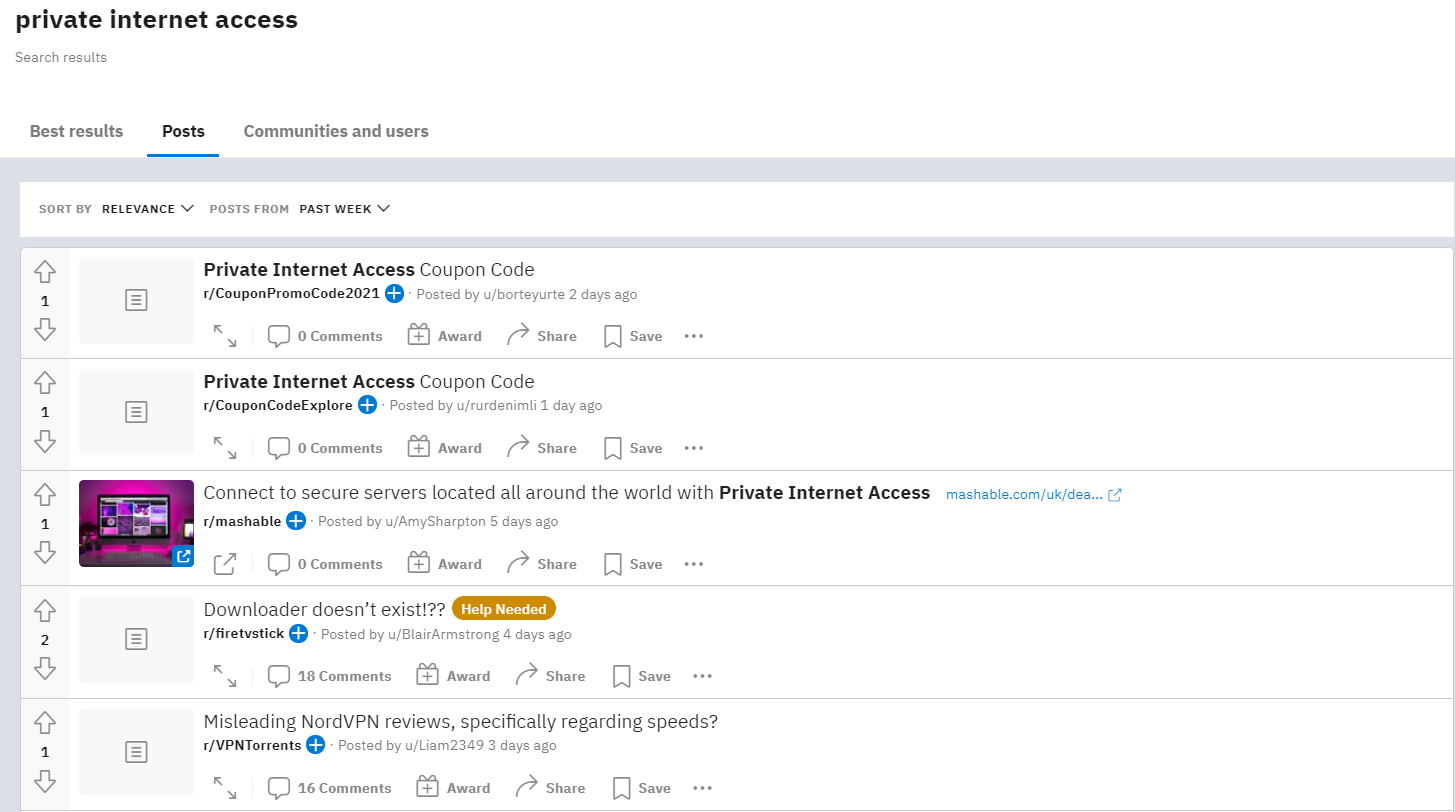 Best VPN According to Reddit (Free & Paid)
