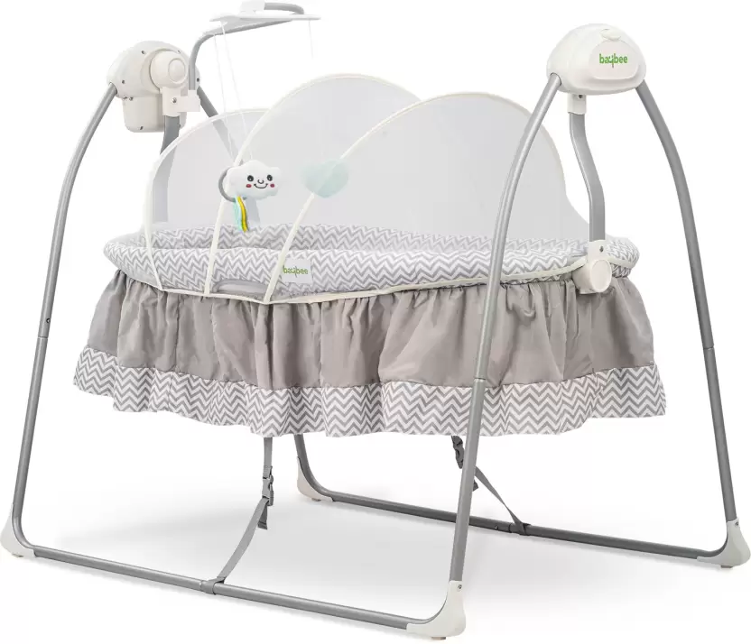 buaian bayi jenis swing bed