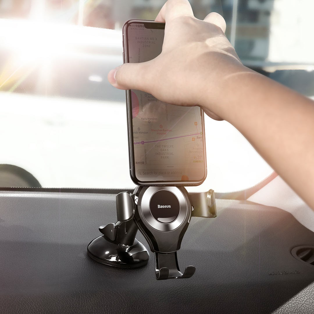 Top 3 sản phẩm giá đỡ điện thoại trên ô tô chất lượng