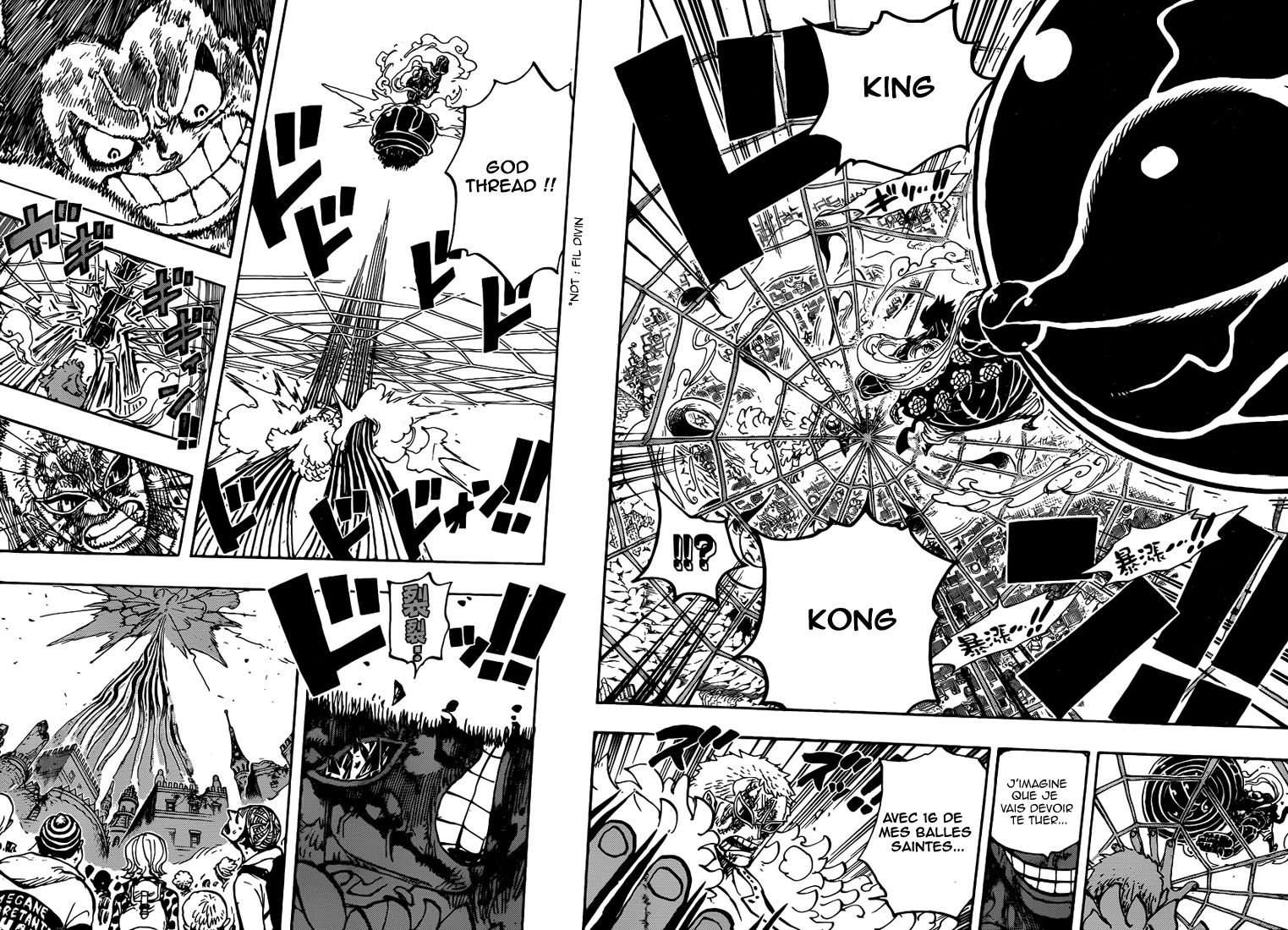 One Piece: Chapter 790 - Page 15