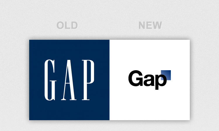 Gap tái định vị thương hiệu