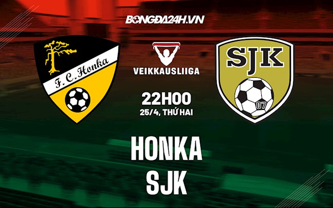 Honka vs SJK